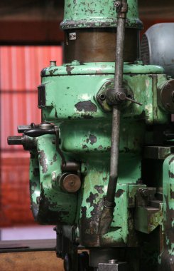 Mekanik sanayi eski makine Torna Makinaları