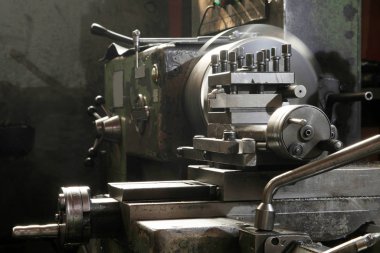 Mekanik sanayi eski makine Torna Makinaları