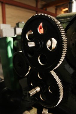 Mekanik sanayi eski makine Torna Makinaları