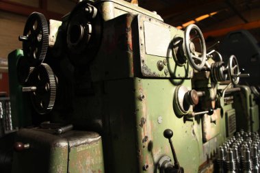 Mekanik sanayi eski makine Torna Makinaları