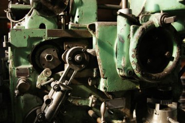 Mekanik sanayi eski makine Torna Makinaları