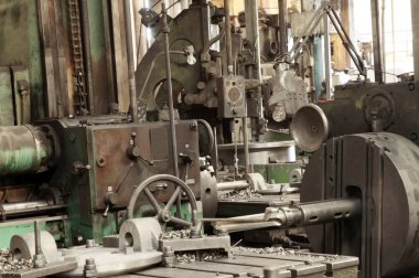 Mekanik sanayi eski makine Torna Makinaları