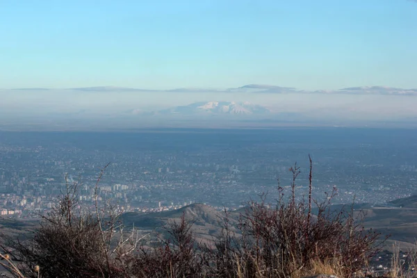 View Konya City Hills — Stock Photo, Image