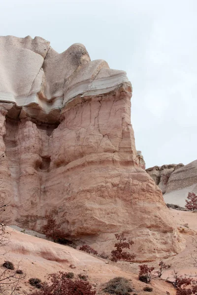 kaya oluşumu insan yüzüne benzer