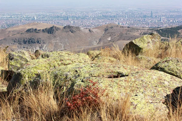 View Konya City Hills — Stock Photo, Image