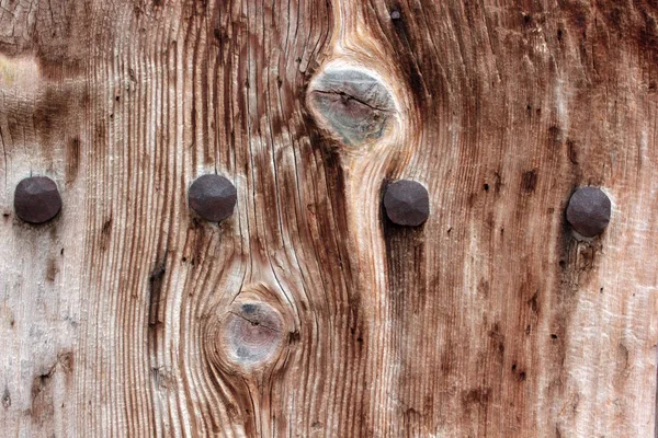 Weathered Old Wooden Background Texture — Stock Photo, Image