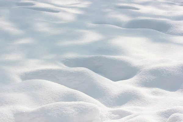 White Snow Background Abstract Texture — Stock Photo, Image