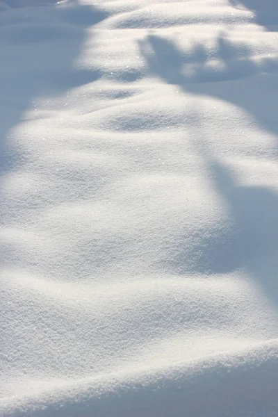 Λευκό Χιόνι Φόντο Αφηρημένη Υφή — Φωτογραφία Αρχείου