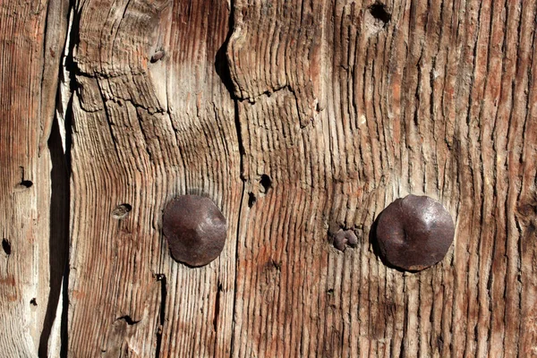 Weathered Old Wooden Background Texture — Stock Photo, Image