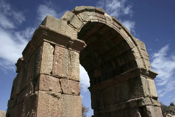 Ancient Ruins Konya Bozkr — Stock Photo, Image