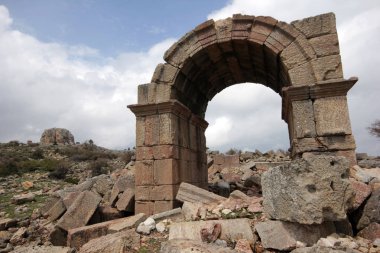Antik kalıntılar Konya - Bozkır 