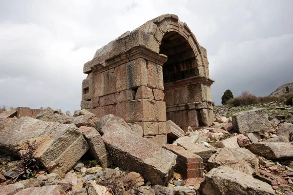 Ruines Antiques Konya Bozkr — Photo