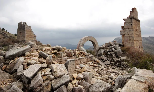 Ruines Antiques Konya Bozkr — Photo