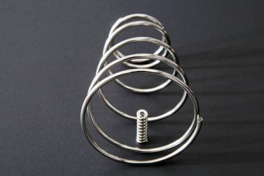 yeni metal yay dokusu arkaplanı