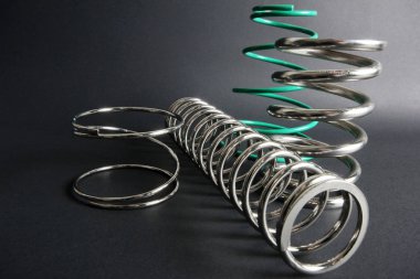yeni metal yay dokusu arkaplanı