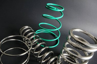 yeni metal yay dokusu arkaplanı