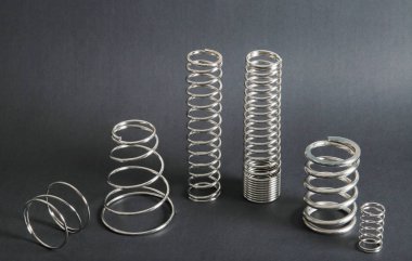 yeni metal yay dokusu arkaplanı