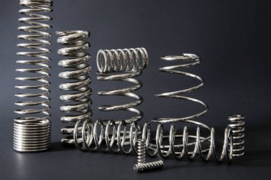 yeni metal yay dokusu arkaplanı