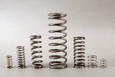 yeni metal yay dokusu arkaplanı