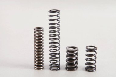 yeni metal yay dokusu arkaplanı