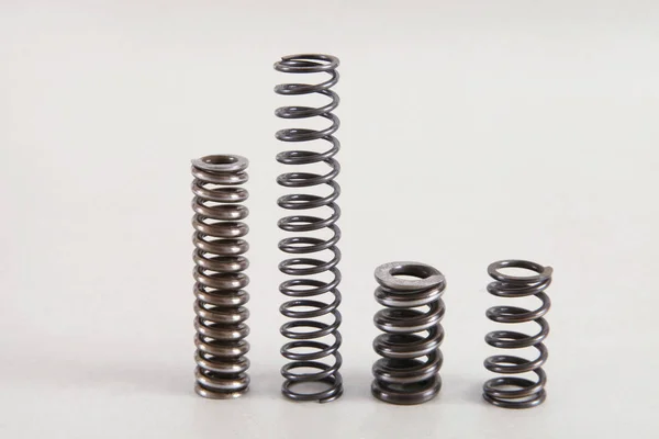 New Metal Springs Texture Background — Stock Photo, Image