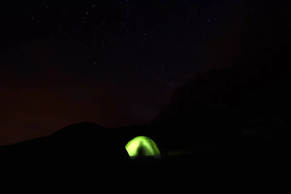 Night Camping Under The Stars