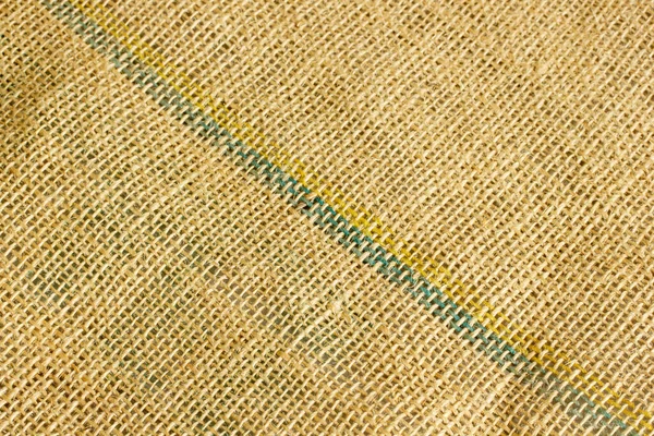 Kahverengi Çuval Bezi Tekstil Arkaplan Dokusu — Stok fotoğraf