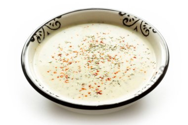 Yoğurt (Yayla) Corbasi Türk Çorbası