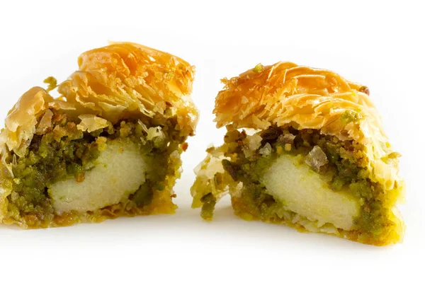 Baklava Dessert Turc Pistache — Photo