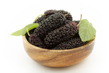 Taze ve olgun dut arkaplanı