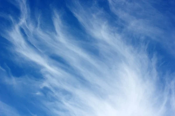 Cielo Azul Nubes Blancas — Foto de Stock