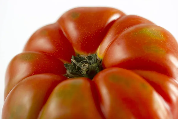 Organische Und Rote Tomaten Hintergrund — Stockfoto