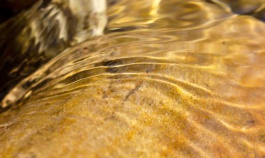 Su yüzeyi soyut doku arkaplanı