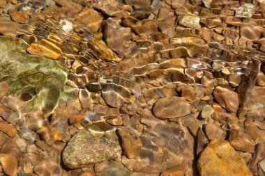 Su yüzeyi soyut doku arkaplanı