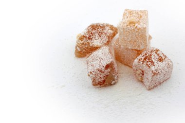 Geleneksel fındıklı Türk lokumu