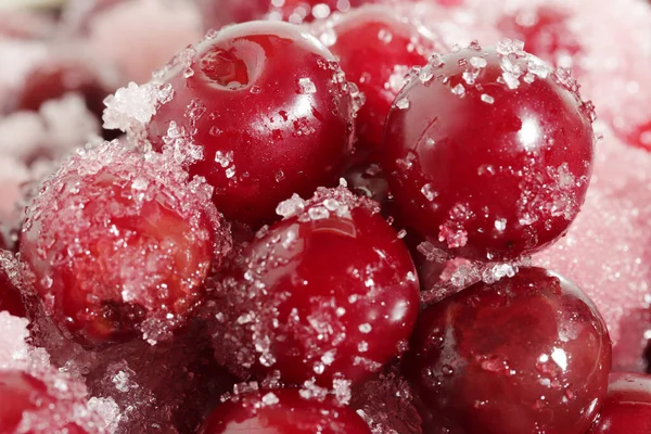 Připravuji Organickou Višňovou Marmeládu Sladká Domácí Černá Třešňová Marmeláda — Stock fotografie