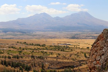 Hasan Dağı çok uzaklardan