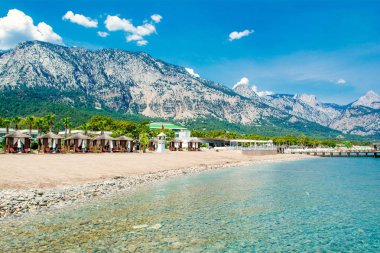Antalya, Türkiye'nin Akdeniz kıyılarının güzel manzara