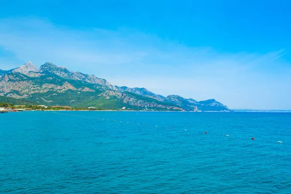 Vackra Landskapet Medelhavskusten Antalya Turkiet — Stockfoto