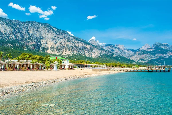 Antalya Türkiye Nin Akdeniz Kıyılarının Güzel Manzara — Stok fotoğraf