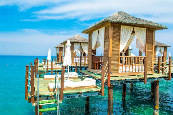 Antalya, Türkiye'nin Akdeniz kıyılarının güzel manzara