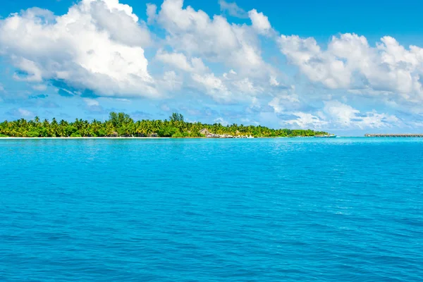 Bela paisagem do oceano Índico — Fotografia de Stock