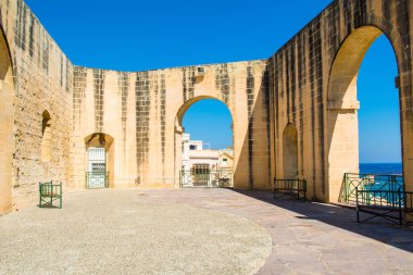 alt barrakka bahçeleri Valletta, malta