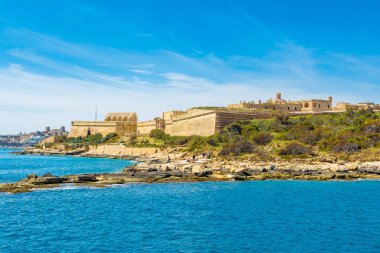 Manoel Kalesi 'nin manzarası