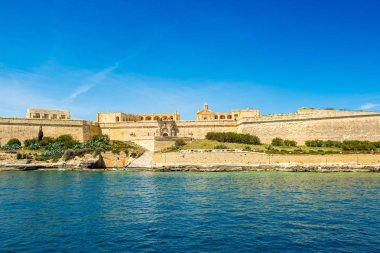 Manoel Kalesi 'nin manzarası