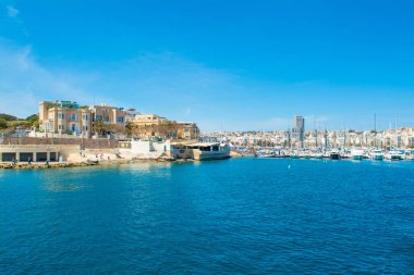 Manoel Adası yat Marina