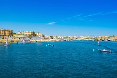 Manoel Adası yat Marina