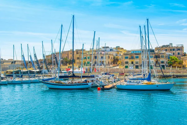 Manoel Island Yacht Marina — Stock Photo, Image