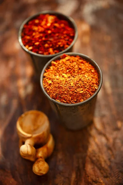 Ras Hanout Harissa Spice Mix Best Spices Morrocan Red Hot — Stock Photo, Image