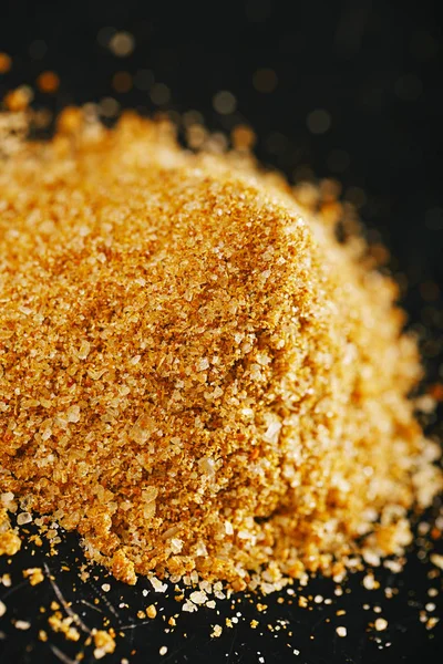 Svanetisk Georgisk Salt Vår Hjemmelagde Blanding Krydder Fra Svaneti Regionen – stockfoto